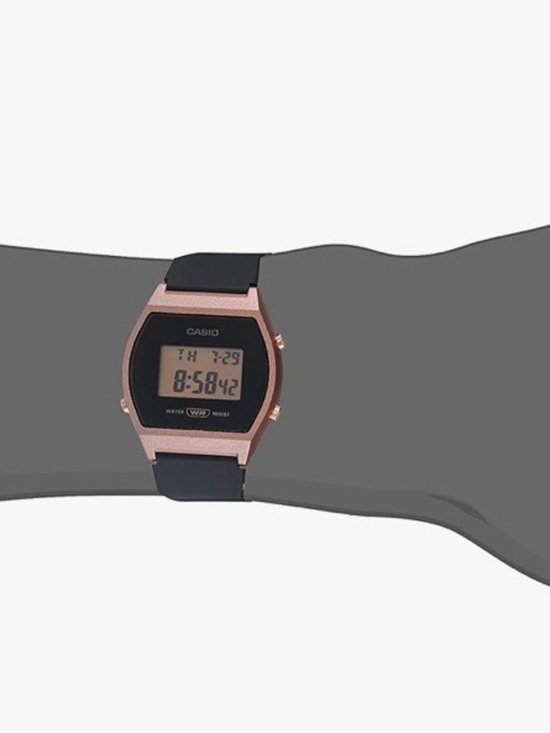 Casio Other - Casio Women's Watch LW204 Quartz
Digital Rose Gold Black Resin Strap
3294 35mm